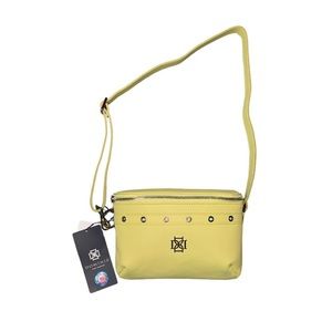 New! Dominie yellow purse!!